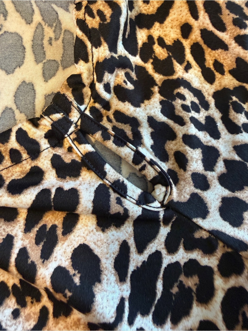 Leopard Print Top - Picture 10 of 12